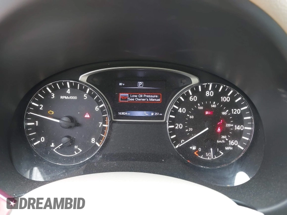 2017 Nissan Altima SV with VIN 1N4AL3AP1HC190366, listed as a IAAI auction lot 41955524 with 163,824 mi miles and . Bid and sale history available at DreamBid. Image 7.
