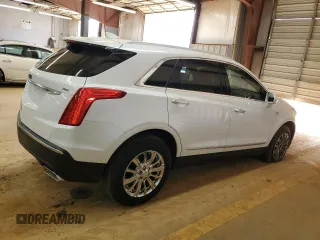 2017 Cadillac XT5 Luxury AWD with VIN 1GYKNDRS3HZ319559, listed as a Copart auction lot 47257595 with 65,077 mi miles and Salvage Title. Bid and sale history available at DreamBid. Image 3.