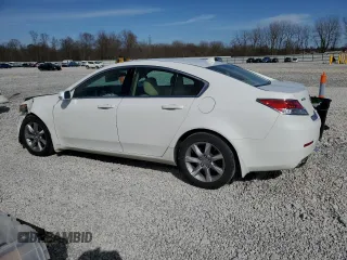 2012 Acura TL Auto z VIN 19UUA8F20CA022571, wystawiony jako Copart lot #56048185 z przebiegiem 136 568 mil mil oraz Szkoda całkowita • Salvage title. Historia ofert i sprzedaży dostępna na DreamBid. Obrazek 2.