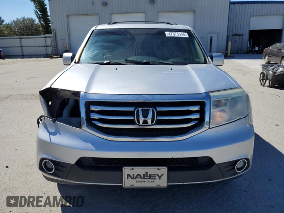2013 Honda Pilot EX-L with VIN 5FNYF3H55DB010257, listed as a Copart auction lot 47375155 with 244,586 mi miles and Salvage Title. Bid and sale history available at DreamBid. Image 5.