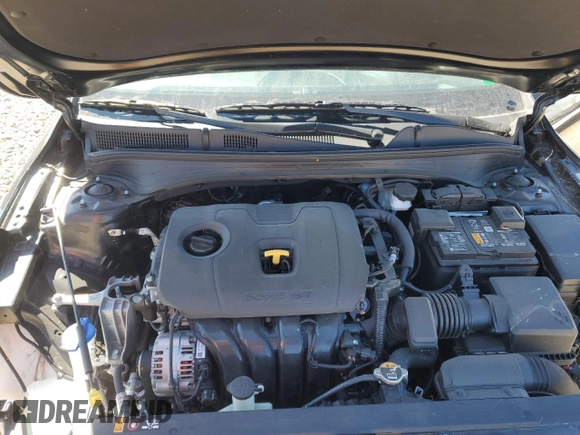 2024 Kia Forte GT-Line with VIN 3KPF54AD7RE803204, listed as a Copart auction lot 49715905 with 7,823 mi miles and Salvage Title. Bid and sale history available at carsss.com. Image 11.