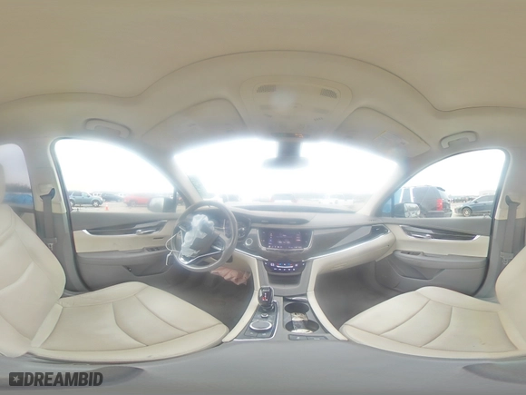 2020 Cadillac XT6 FWD Premium Luxury with VIN 1GYKPCRS8LZ101002, listed as a Copart auction lot 43754115 with 119,762 mi miles and Salvage Title. Bid and sale history available at carsss.com. Image 14.