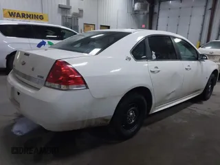 2009 Chevrolet Impala Police Police z VIN 2G1WS57M491315291, wystawiony jako IAAI lot #41877060 z przebiegiem 184 460 mil mil oraz . Historia ofert i sprzedaży dostępna na DreamBid. Obrazek 4.