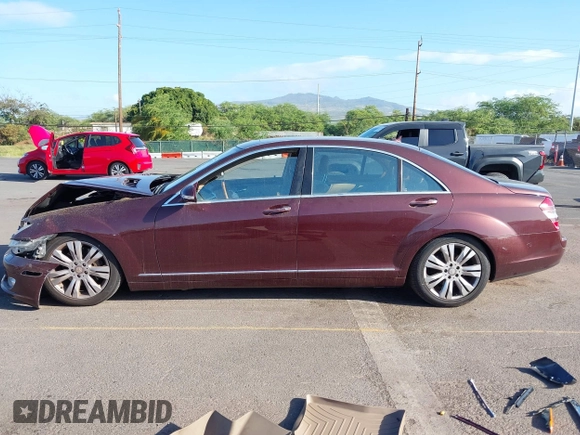 2009 Mercedes-Benz S 550 with VIN WDDNG71X49A276667, listed as a IAAI auction lot 41736473 with Not Provided miles and . Bid and sale history available at DreamBid. Image 14.