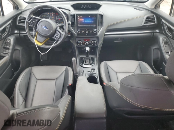 2022 Subaru Crosstrek Special Sports with VIN JF2GTHSC2NH222223, listed as a Copart auction lot 59674295 with 48,226 mi miles and Salvage title. Bid and sale history available at DreamBid. Image 8.