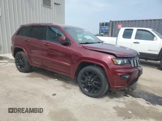 2019 Jeep Grand Cherokee Laredo E with VIN 1C4RJFAG4KC793324, listed as a Copart auction lot 60859845 with 66,964 mi miles and Salvage title. Bid and sale history available at DreamBid. Image 4.