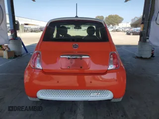 2013 FIAT 500e with VIN 3C3CFFGE7DT751092, listed as a Copart auction lot 54049135 with 66,997 mi miles and Clean Title. Bid and sale history available at carsss.com. Image 6.