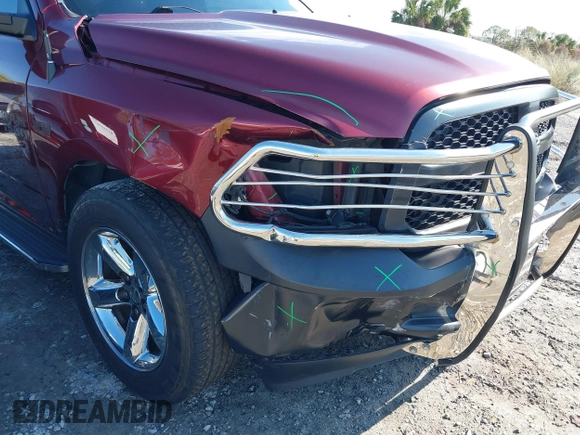 2017 Ram 1500 Express with VIN 3C6JR6AT1HG510779, listed as a IAAI auction lot 41339731 with 84,869 mi miles and . Bid and sale history available at DreamBid. Image 6.