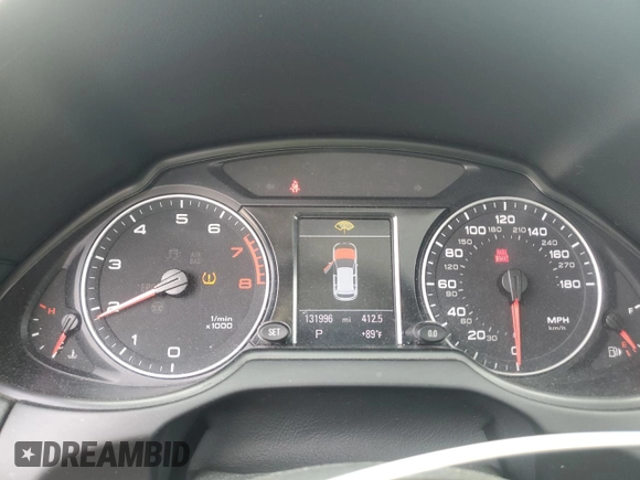 2011 Audi Q5 Premium Plus with VIN WA1DKAFP1BA047924, listed as a Copart auction lot 63744815 with 131,996 mi miles and Clean title. Bid and sale history available at DreamBid. Image 9.