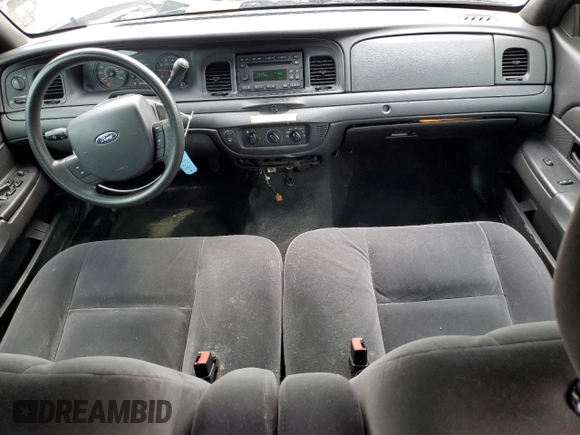 2007 Ford Police Interceptor с VIN 2FAFP71W57X154240, выставлен на аукционе Copart как лот 52873765 с пробегом 138 610 миль миль и Чистый • Clean title. История ставок и продаж доступна на DreamBid. Изображение 8.