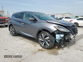 2023 Nissan Murano SL z VIN 5N1AZ2CSXPC126096, wystawiony jako Copart lot #57210995 z przebiegiem 12 644 mil mil oraz Szkoda całkowita • Salvage title. Historia ofert i sprzedaży dostępna na DreamBid. Obrazek 4.