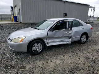 2005 Honda Accord LX with VIN 1HGCM55495A055561, listed as a Copart auction lot 60214375 with 161,302 mi miles and Salvage title. Bid and sale history available at DreamBid. Image 1.