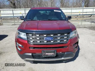 2016 Ford Explorer XLT z VIN 1FM5K8DH1GGD24005, wystawiony jako Copart lot #48669835 z przebiegiem 122 396 mil mil oraz Szkoda całkowita • Salvage title. Historia ofert i sprzedaży dostępna na DreamBid. Obrazek 5.