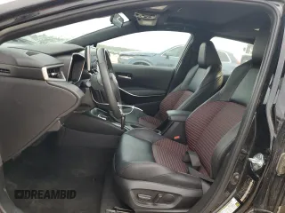 2024 Toyota Corolla XSE with VIN 5YFT4MCEXRP187024, listed as a Copart auction lot 51698325 with 57,561 mi miles and Salvage Title. Bid and sale history available at carsss.com. Image 7.