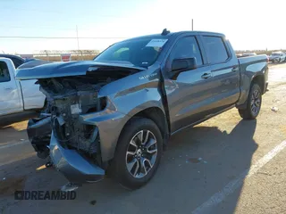 2021 Chevrolet Silverado 1500 RST with VIN 3GCPWDEDXMG200255, listed as a IAAI auction lot 41658326 with 61,061 mi miles. Bid and sale history available at carsss.com. Image 2.
