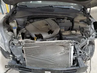 2016 Kia Sorento LX with VIN 5XYPG4A59GG070161, listed as a Copart auction lot 45686555 with 117,442 mi miles and Salvage Title. Bid and sale history available at carsss.com. Image 12.