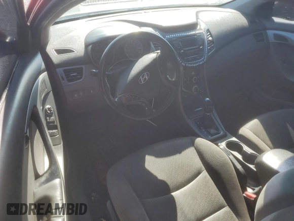 2014 Hyundai Elantra z VIN KMHDH6AH3EU028324, wystawiony jako Copart lot #71984904 z przebiegiem 153 546 mil mil oraz Szkody całkowita. Historia ofert i sprzedaży dostępna na DreamBid. Obrazek 8.
