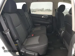 2018 Nissan Pathfinder SV z VIN 5N1DR2MN8JC613164, wystawiony jako Copart lot #51172865 z przebiegiem 126 016 mil mil oraz Szkoda całkowita • Salvage title. Historia ofert i sprzedaży dostępna na DreamBid. Obrazek 12.