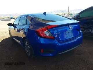 2017 Honda Civic Sedan EX with VIN 19XFC2F72HE028712, listed as a IAAI auction lot 41859083 with 106,250 mi miles. Bid and sale history available at carsss.com. Image 3.