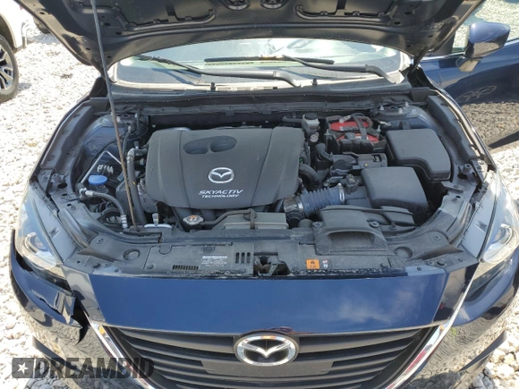 2016 Mazda 3 i Sport with VIN 3MZBM1U77GM318468, listed as a Copart auction lot 51823895 with 53,657 mi miles and Clean Title. Bid and sale history available at DreamBid. Image 11.