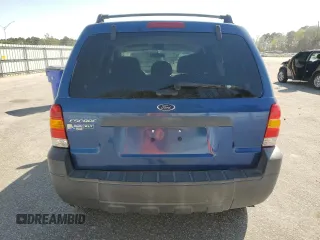2007 Ford Escape XLT with VIN 1FMYU03Z67KB07923, listed as a Copart auction lot 50120885 with 187,903 mi miles and Salvage Title. Bid and sale history available at carsss.com. Image 6.