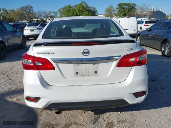 2017 Nissan Sentra SV with VIN 3N1AB7AP7HY407644, listed as a IAAI auction lot 41788680 with 69,387 mi miles. Bid and sale history available at carsss.com. Image 16.