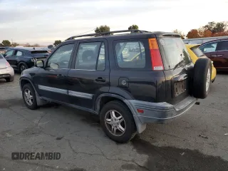 1999 Honda CR-V EX with VIN JHLRD1866XC043652, listed as a Copart auction lot 81347014 with 192,760 mi miles and Salvage Title. Bid and sale history available at carsss.com. Image 2.