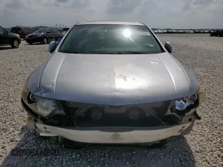2010 Acura TSX with VIN JH4CU2F69AC011697, listed as a Copart auction lot 62818335 with 221,615 mi miles and Salvage title. Bid and sale history available at DreamBid. Image 5.