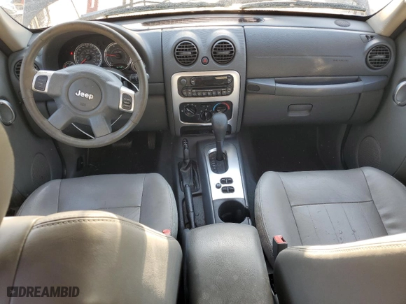 2007 Jeep Liberty Limited with VIN 1J4GL58K17W520492, listed as a Copart auction lot 48600305 with 161,527 mi miles and Clean Title. Bid and sale history available at carsss.com. Image 8.