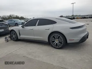 2022 Porsche Taycan z VIN WP0AA2Y19NSA14634, wystawiony jako Copart lot #79716154 z przebiegiem 40 718 mil mil oraz Szkoda całkowita • Salvage title. Historia ofert i sprzedaży dostępna na DreamBid. Obrazek 2.
