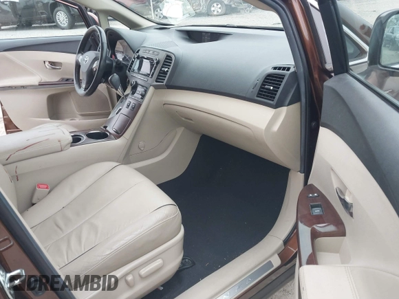 2012 Toyota Venza LE with VIN 4T3BK3BBXCU071015, listed as a IAAI auction lot 41305397 with 166,341 mi miles and . Bid and sale history available at DreamBid. Image 5.