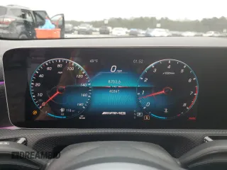 2020 Mercedes-Benz CLA with VIN W1K5J5BB2LN088206, listed as a Copart auction lot 42977515 with 40,367 mi miles and Clean Title. Bid and sale history available at carsss.com. Image 9.