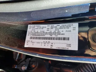 2024 Ford Super Duty F-250 SRW XL with VIN 1FT8W2BA8REF47973, listed as a Copart auction lot 41468795 with 129 mi miles and Salvage Title. Bid and sale history available at carsss.com. Image 13.