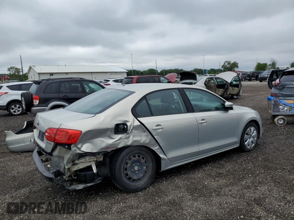 2012 Volkswagen Jetta SE with VIN 3VWDP7AJ8CM302938, listed as a Copart auction lot 57828475 with 127,174 mi miles and Clean title. Bid and sale history available at DreamBid. Image 3.