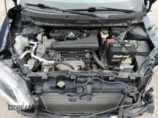 2015 Nissan Rogue SV z VIN KNMAT2MV5FP587180, wystawiony jako Copart lot #60334455 z przebiegiem 64 267 mil mil oraz Szkoda całkowita • Salvage title. Historia ofert i sprzedaży dostępna na DreamBid. Obrazek 12.