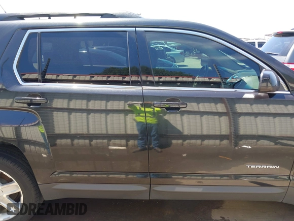 2011 GMC Terrain SLE-2 with VIN 2CTALSEC9B6349473, listed as a IAAI auction lot 42209985 with 164,529 mi miles and . Bid and sale history available at DreamBid. Image 13.