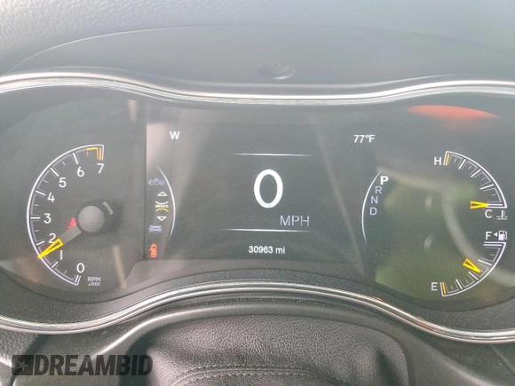 2021 Jeep Grand Cherokee Laredo X with VIN 1C4RJEAG4MC791070, listed as a Copart auction lot 61976435 with 30,963 mi miles and Salvage title. Bid and sale history available at DreamBid. Image 9.