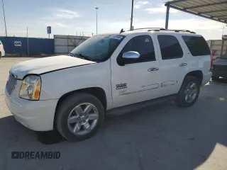 2010 GMC Yukon SLT with VIN 1GKUCCE05AR193444, listed as a Copart auction lot 47491445 with 187,164 mi miles and Salvage Title. Bid and sale history available at carsss.com. Image 1.