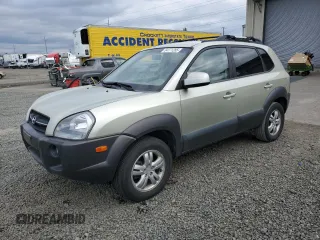 2006 Hyundai Tucson GLS with VIN KM8JN12D76U461589, listed as a Copart auction lot 54771285 with 91,688 mi miles and Clean Title. Bid and sale history available at carsss.com. Image 1.