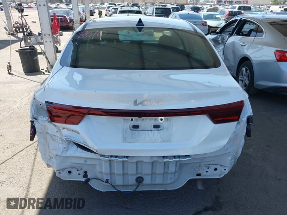 2023 Kia Forte LXS with VIN 3KPF24AD9PE578435, listed as a IAAI auction lot 41980894 with 59,817 mi miles and . Bid and sale history available at DreamBid. Image 17.