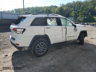 2022 Jeep Grand Cherokee WK Limited with VIN 1C4RJFBG3NC145086, listed as a Copart auction lot 69816644 with 0 mi miles and Salvage Title. Bid and sale history available at carsss.com. Image 3.
