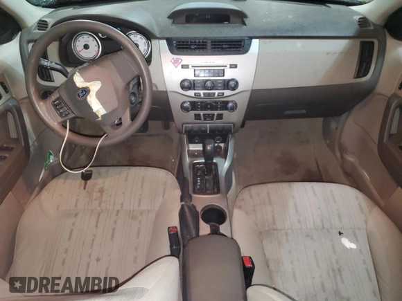 2008 Ford Focus SE with VIN 1FAHP35N98W148893, listed as a Copart auction lot 50760085 with 149,574 mi miles and Clean Title. Bid and sale history available at DreamBid. Image 8.