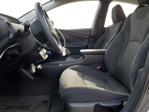 2017 Toyota Prius Two with VIN JTDKBRFU1H3057528, listed as a Copart auction lot 53392905 with 64,290 mi miles and Salvage Title. Bid and sale history available at carsss.com. Image 7.