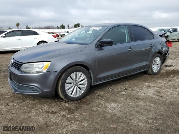 2013 Volkswagen Jetta Sedan S with VIN 3VW2K7AJ4DM401876, listed as a Copart auction lot 40092664 with 111,462 mi miles and Salvage Title. Bid and sale history available at carsss.com. Image 1.