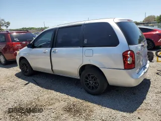 2005 Mazda MPV LX with VIN JM3LW28AX50550048, listed as a Copart auction lot 52915715 with 111,282 mi miles and Salvage title. Bid and sale history available at DreamBid. Image 2.