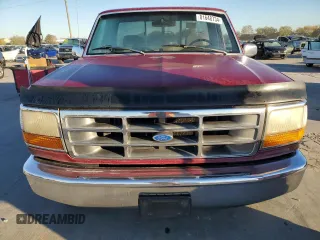 1992 Ford F-150 with VIN 1FTDF15Y1NPB06444, listed as a Copart auction lot 81648734 with 291,054 mi miles and Clean Title. Bid and sale history available at carsss.com. Image 5.