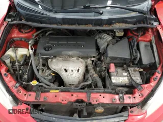 2010 Toyota Matrix S z VIN 2T1LE4EE0AC014823, wystawiony jako Copart lot #57038765 z przebiegiem 154 631 mil mil oraz Czysty tytuł • Clean title. Historia ofert i sprzedaży dostępna na DreamBid. Obrazek 11.