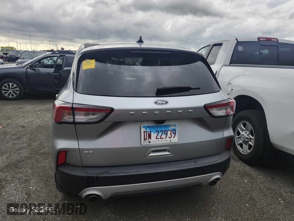 2022 Ford Escape SE z VIN 1FMCU0G67NUB33197, wystawiony jako IAAI lot #42846802 z przebiegiem 39 336 mil mil oraz . Historia ofert i sprzedaży dostępna na DreamBid. Obrazek 12.