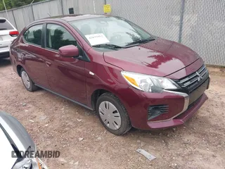 2024 Mitsubishi Mirage ES z VIN ML32FUFJ0RHF16040, wystawiony jako IAAI lot #42693952 z przebiegiem 16 771 mil mil oraz . Historia ofert i sprzedaży dostępna na DreamBid. Obrazek 1.