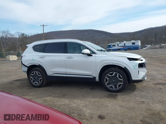 2023 Hyundai Santa Fe Limited with VIN 5NMS4DAL0PH497767, listed as a IAAI auction lot 41578381 with 31,011 mi miles and . Bid and sale history available at DreamBid. Image 14.